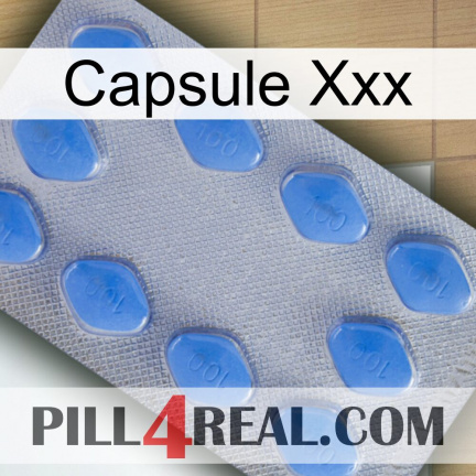 Xxx Capsule 21